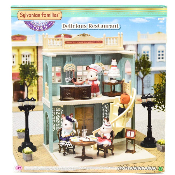 Delicious Restaurant Town Series 6018 Critters Calico Epoch