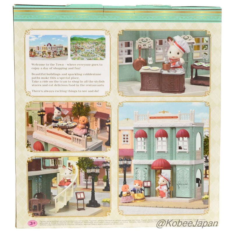 DELICIOUS RESTAURANT Town Series 6018 Epoch Sylvanian Families