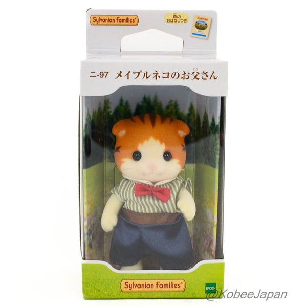 MAPLE CAT FATHER Epoch Japan NI-97 Sylvanian Families