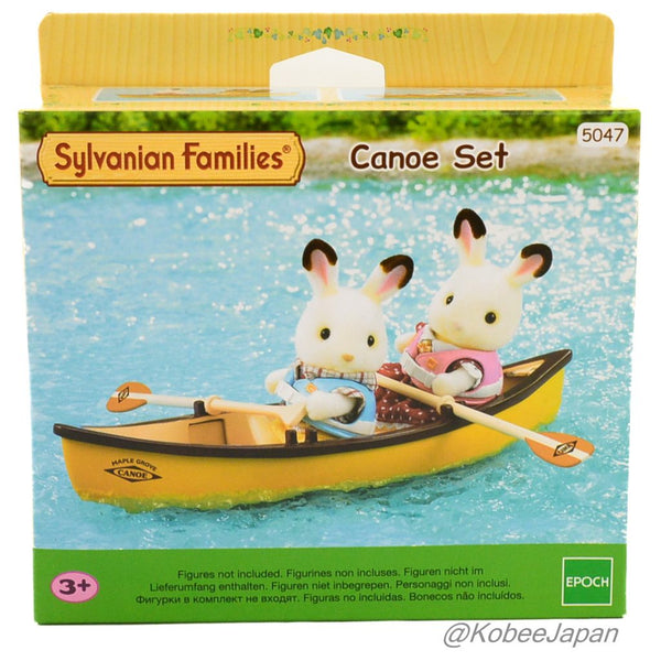 Canoe Set EPOCH UK 5047 Rare Calico Critters