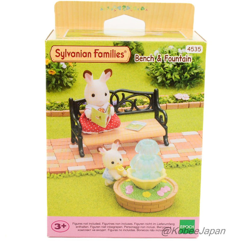 Bench & Fountain 4535 Flair Calico Critters