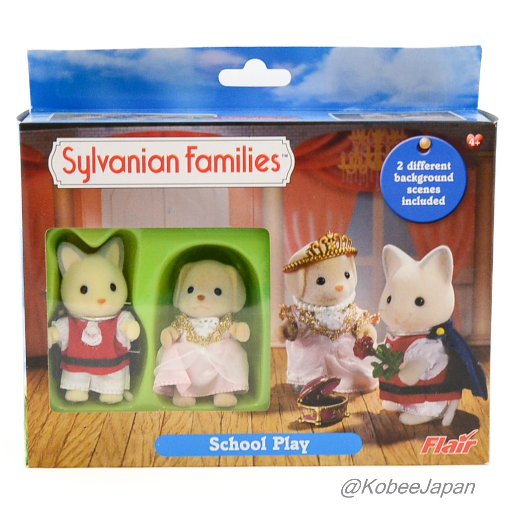 Accessoires pour pièce scolaire 4547F Sylvanian Families Calico Critters