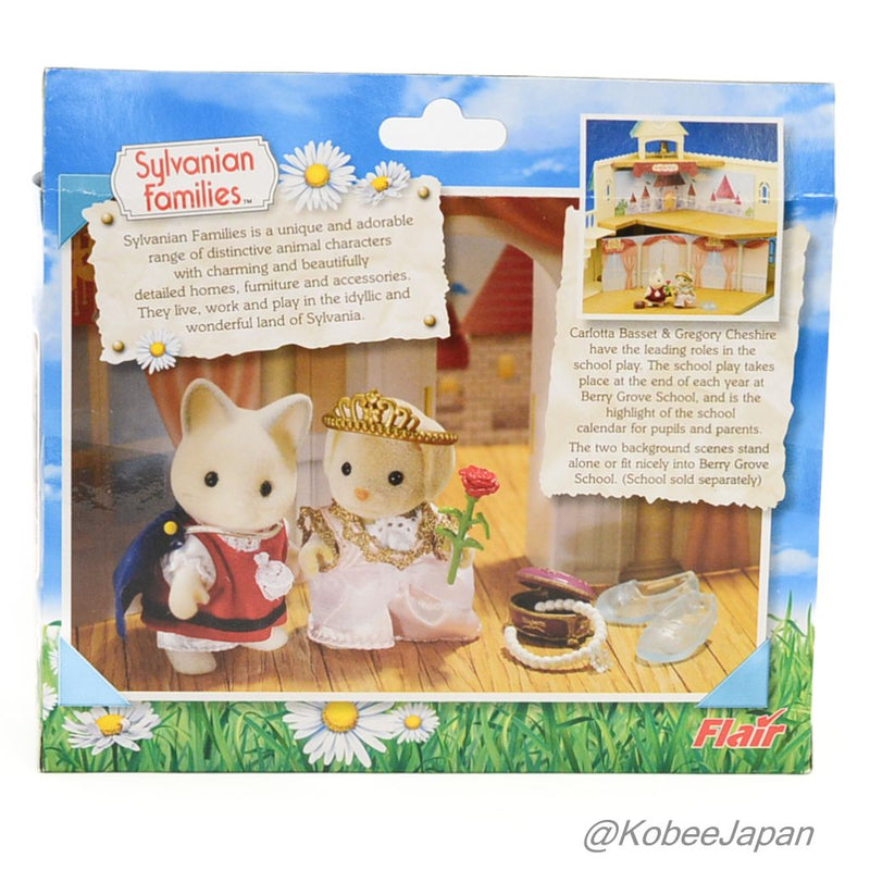 学校游戏 4547 Flair Sylvanian Families