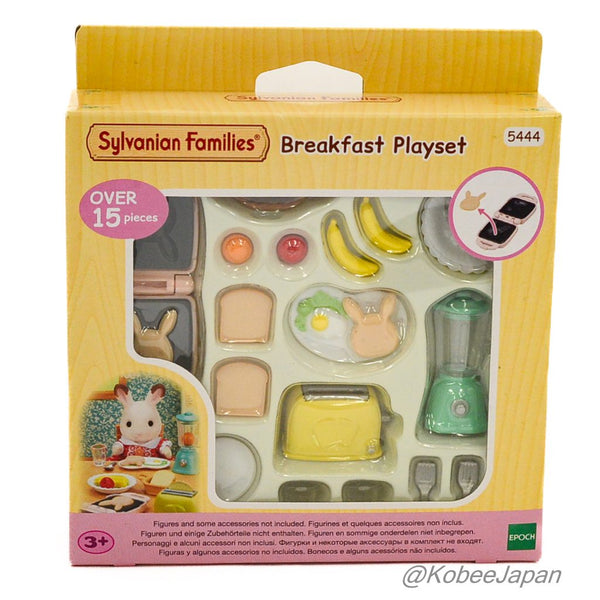 BREAKFAST PLAYSET 5444 Epoch Sylvanian Families