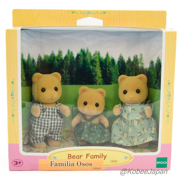 BEAR FAMILY 1906 Epoch Sylvanian Families