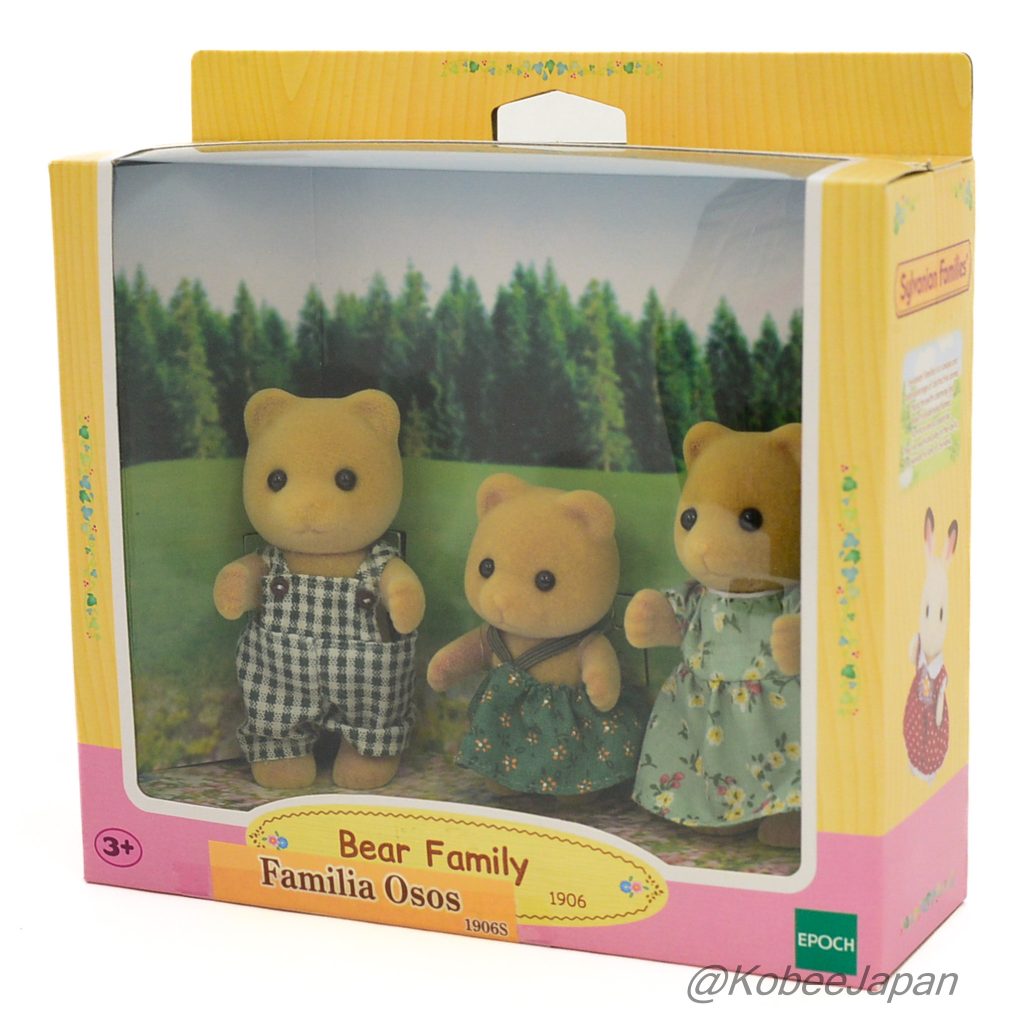 Bear Family 1906 Sylvanian Families Calico Critters
