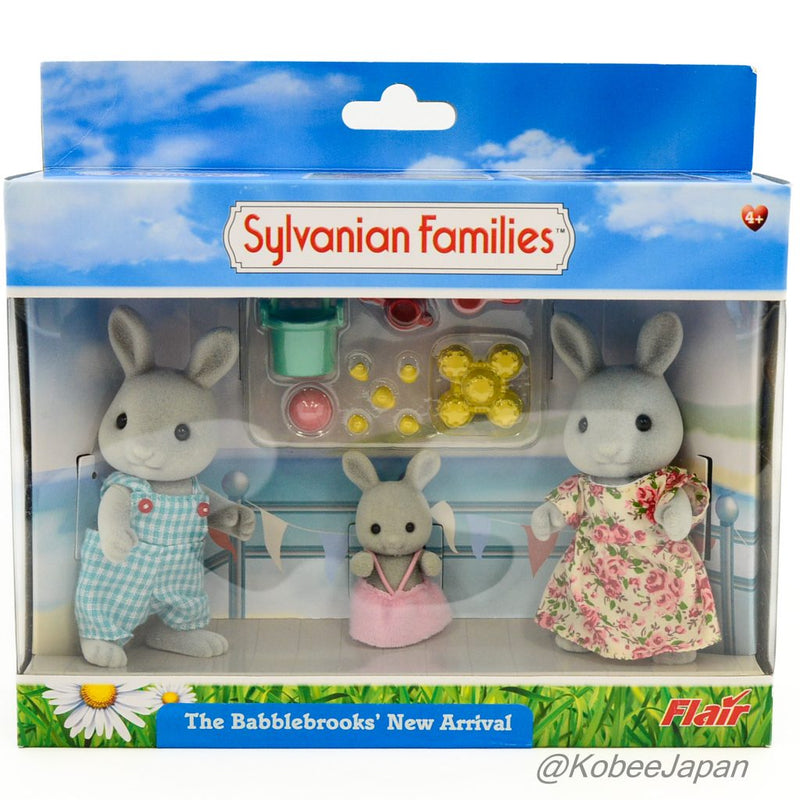 THE BABBLEBROOKS NEW ARRIVAL 4688 Flair Epoch Sylvanian Families