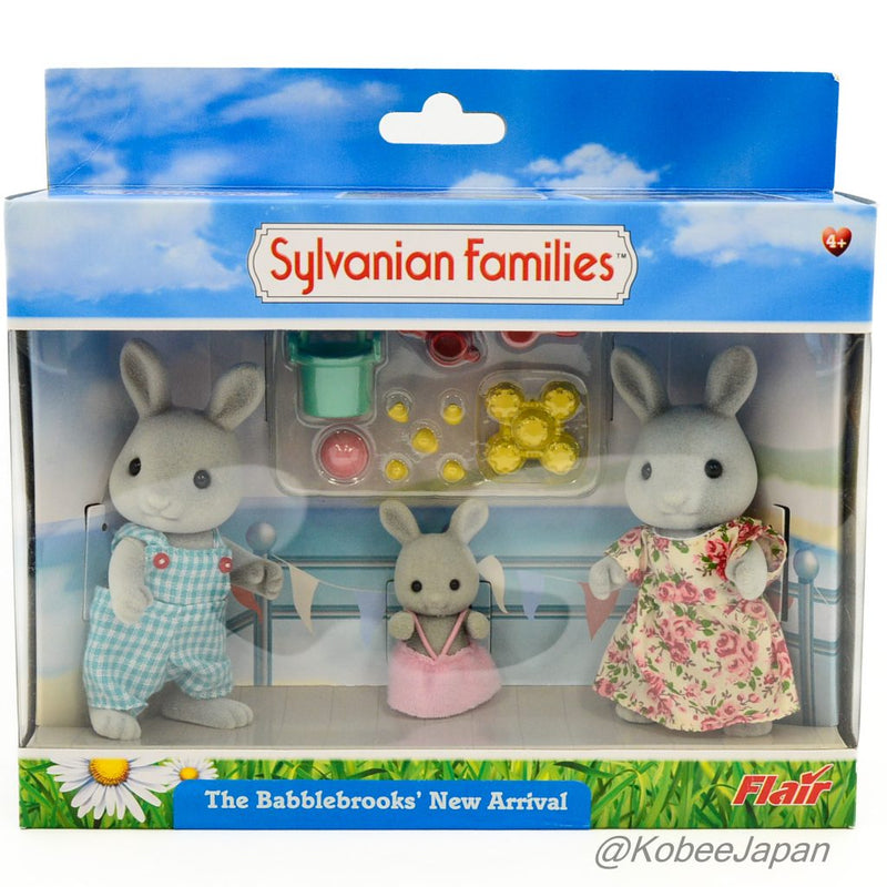 LA NUEVA LLEGADA DE BABBLEBROOKS 4688 Flair Epoch Sylvanian Families