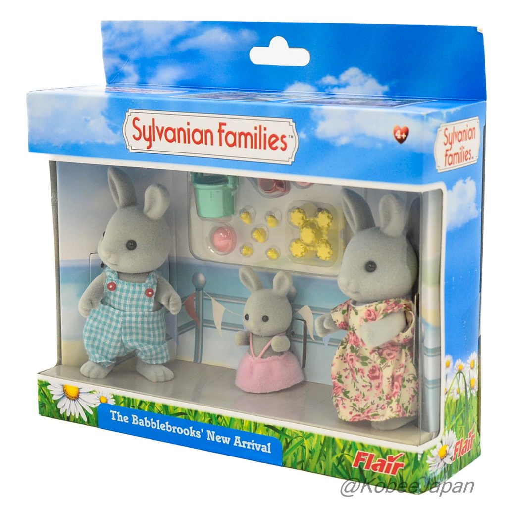 The Babblebrooks New Arrival Flair Sylvanian Families Calico