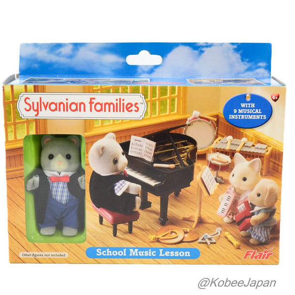 Escuela Music Lesson Epoch Calico Critters