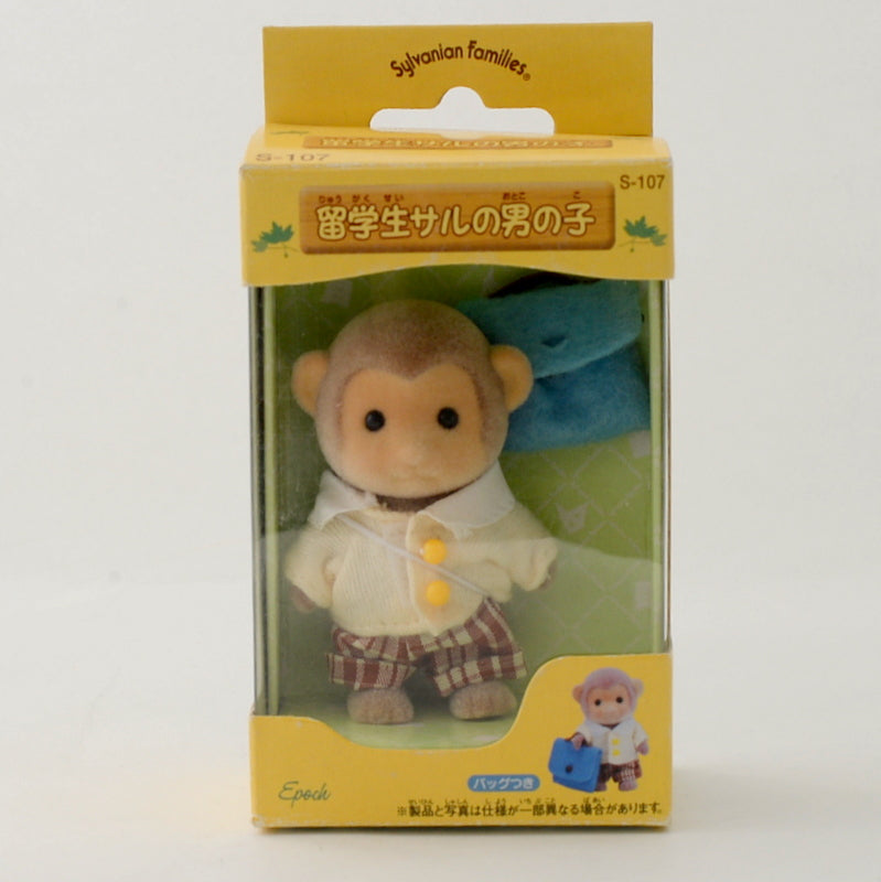 Élève Échange Singe Garçon 2003 S-107 Familles Sylvanian Calico Critters