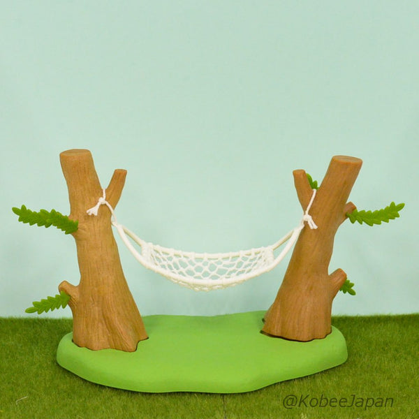 HAMMOCK SET Fan Club Epoch Japan Sylvanian Families