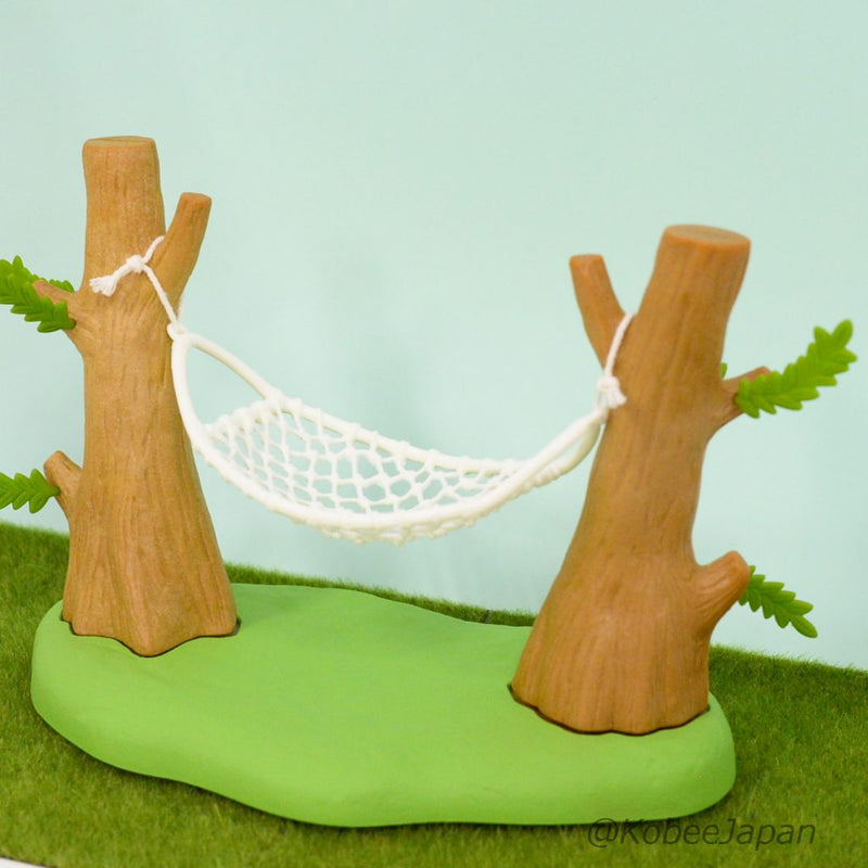 HAMMOCK SET Fan Club Epoch Japan Sylvanian Families