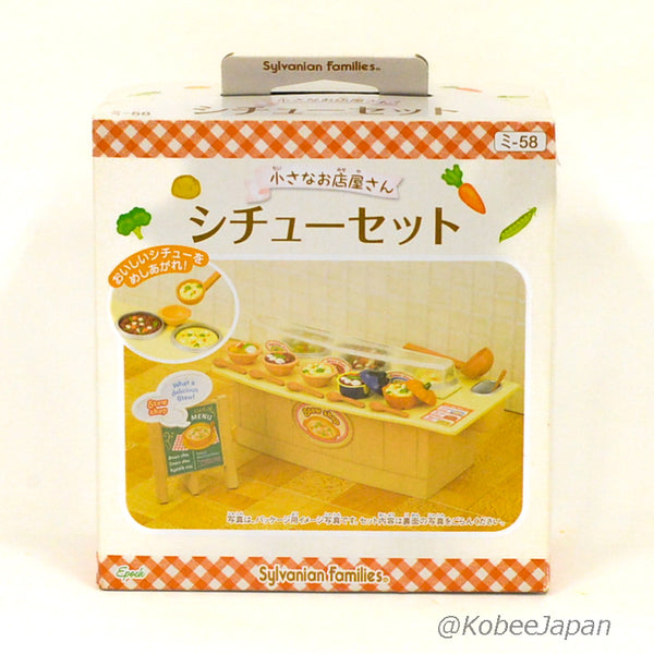 STEW SET MI-58 Japan Sylvanian Families