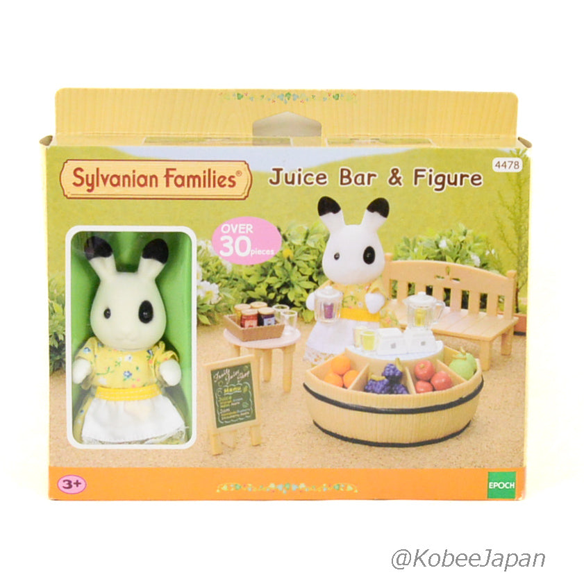 Juice Bar Figure 4478 Sylvanian Families Calico Critters
