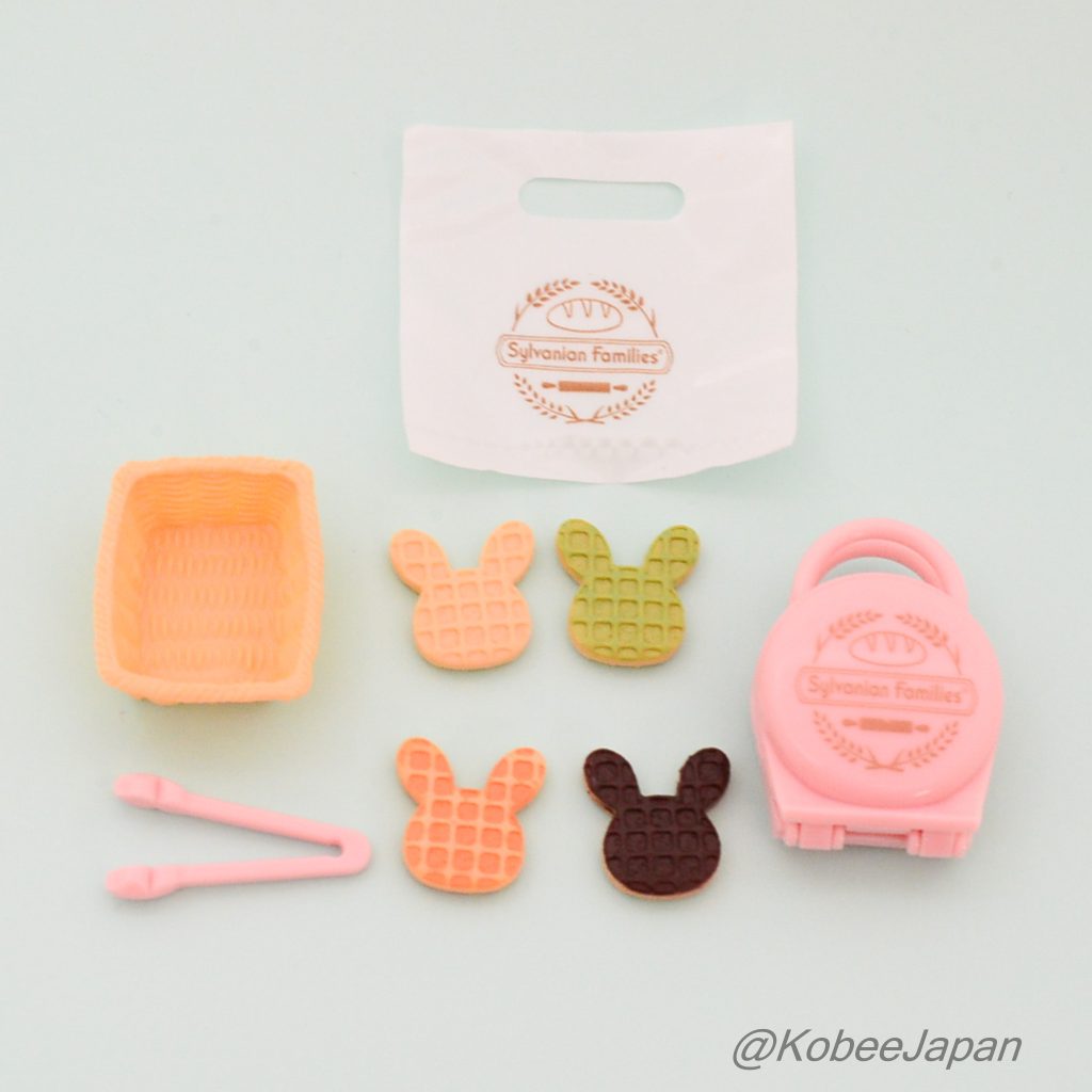 Capsules Toy Bakery In The Forest 6pcs Set Sylvanian Families Calico Critters