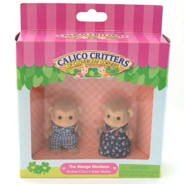 THE MANGO MONKEYS CC1550 EPOCH Calico Critters