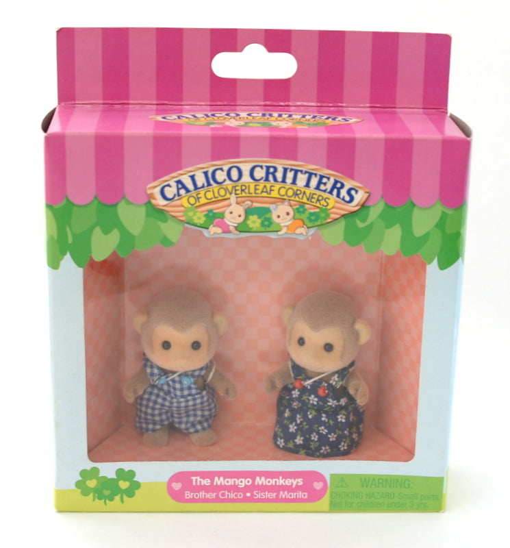 THE MANGO MONKEYS CC1550 EPOCH Calico Critters