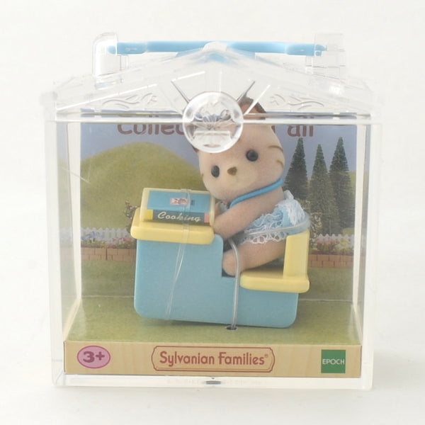 BABY CARRY HOUSE STRIPED CAT BABY 92852 Sylvanian Families