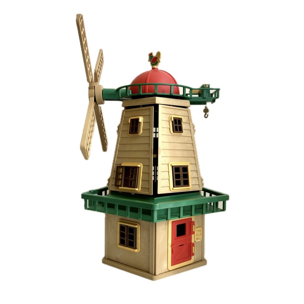 [used] Windmill Sylvanian Families Calico Critters