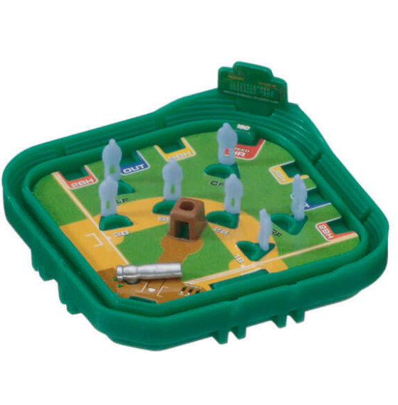 Capsule miniature Pinplex de baseball jouet Epoch Japon