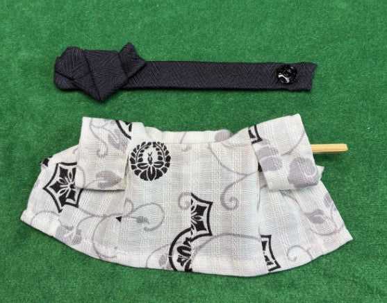 Yukata for Father White Handmade