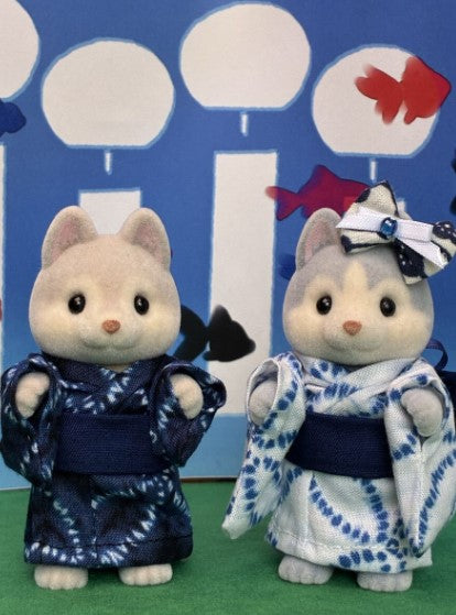 Yukata for Father and Mother Handmade