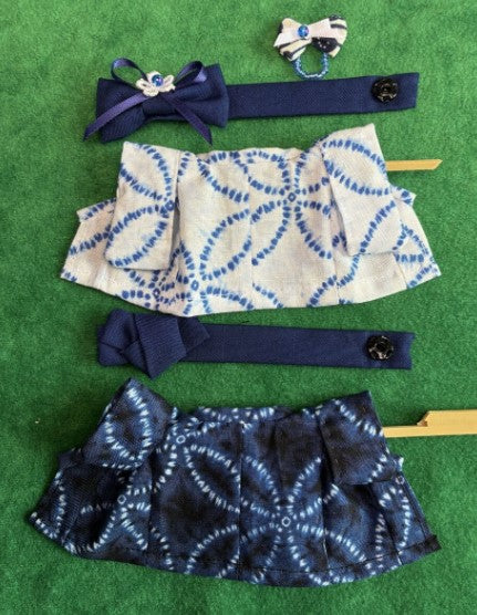 Yukata for Father and Mother Handmade