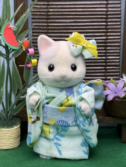 Yukata for Mother Bird Handmade