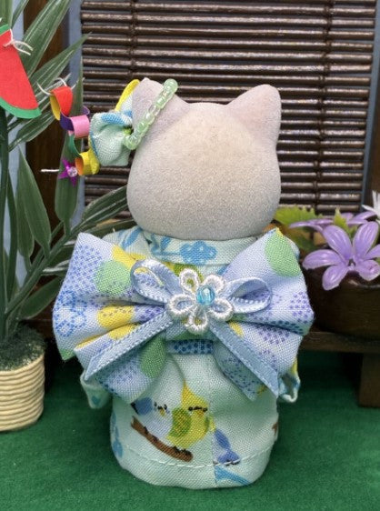 Yukata for Mother Bird Handmade