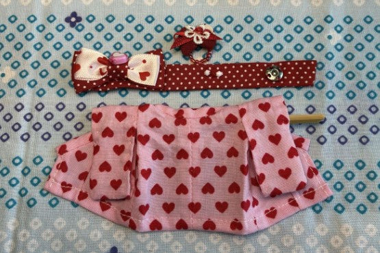 Yukata for Mother Heart Handmade