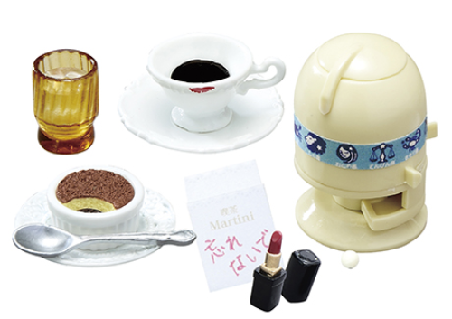 Ré-ment Journées de la jeunesse 3. Café pour Dollhouse Japon Miniature
