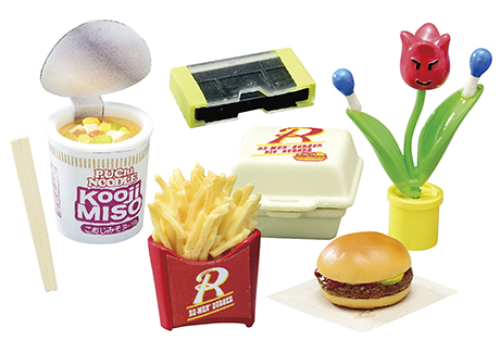 Ré-modes Journées de la jeunesse 7. Fast food for Dollhouse Japon Miniature