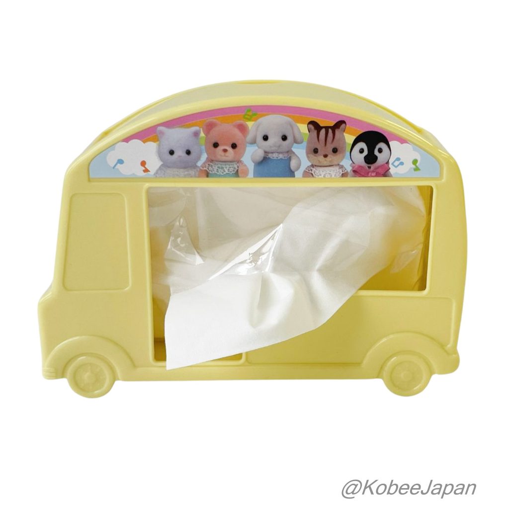 Estuche para pañuelos de autobús escolar de guardería McDONALD'S