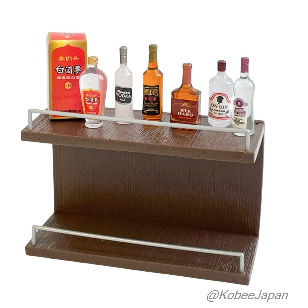 Fujimaru Liquor Store 8 Strong Alcohol 2025 Re-ment