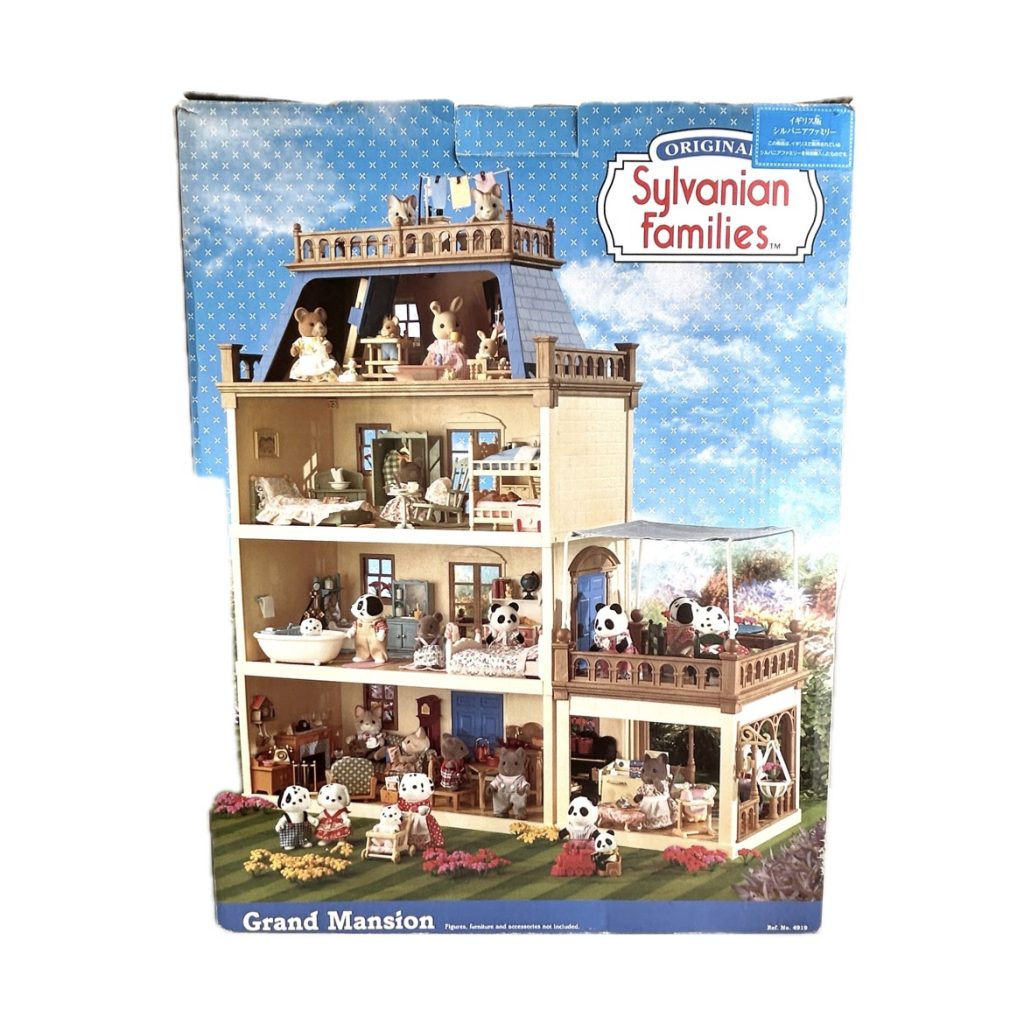 [used] Grand Mansion Sylvanian Families Calico Critters