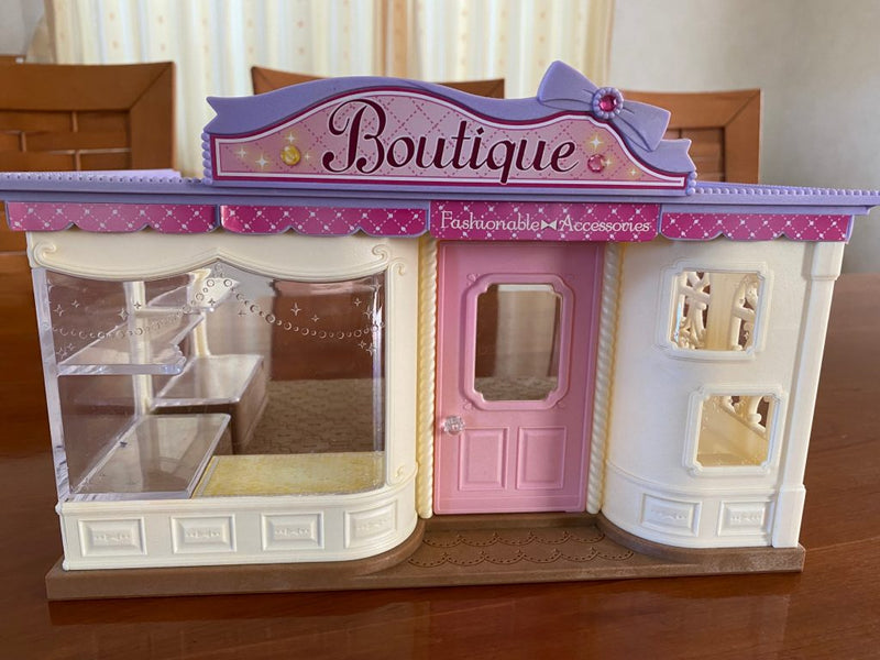 [Used] BOUTIQUE SET MI-75 Japan Sylvanian Families