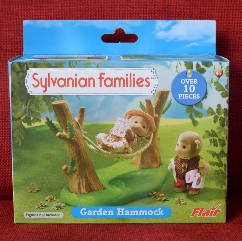 GARDEN HAMMOCK Flair UK Retired 4447 Sylvanian Families