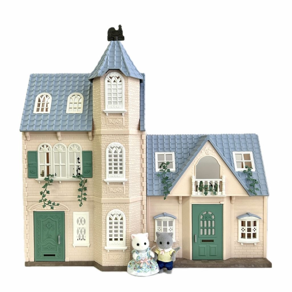 [used] Deluxe Celebration Home Gift Set C-60 Sylvanian Families Calico Critters