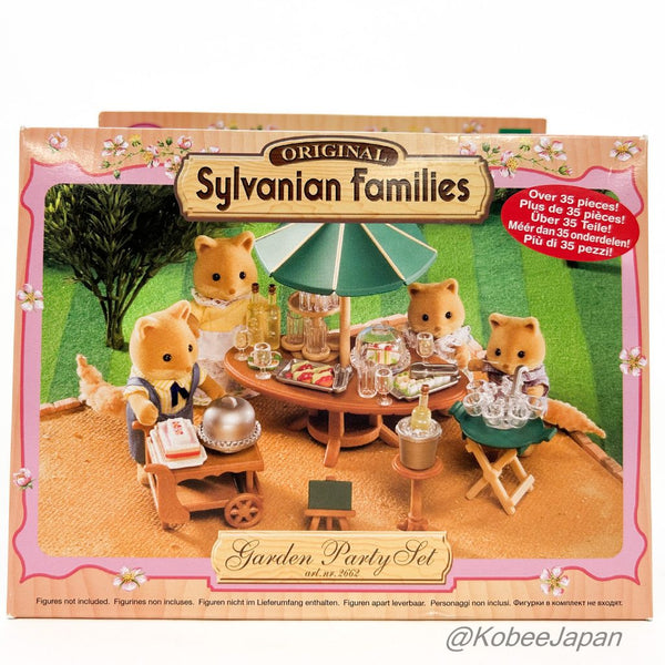 GARDEN PARTY SET 2662 Epoch Sylvanian Families