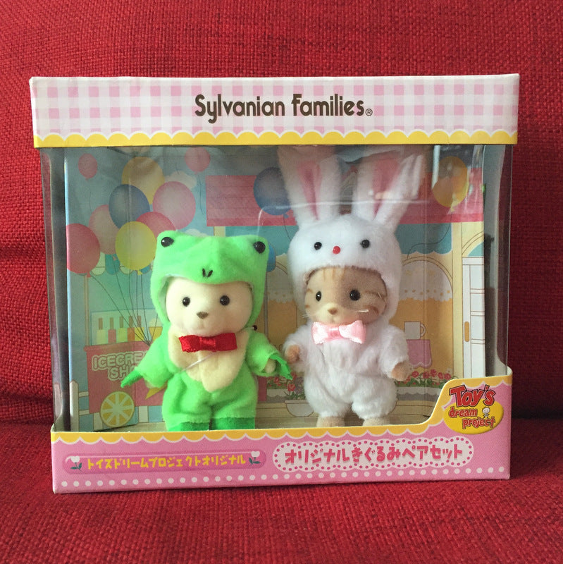 Toy's Dream Project Costume Pair Sylvanian Families Calico Critters