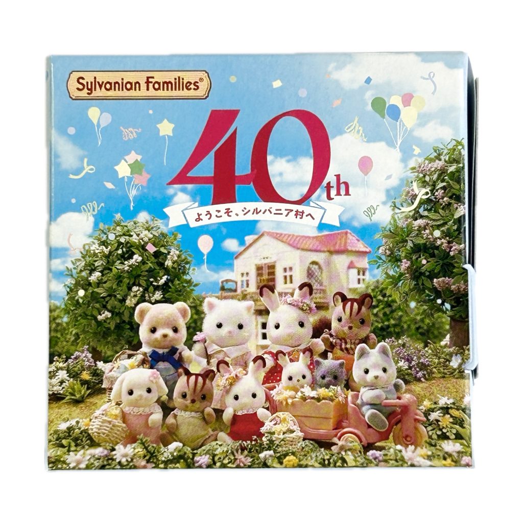 Sticker Roll 40th Anniversary 2025 Sylvanian Families Calico Critters