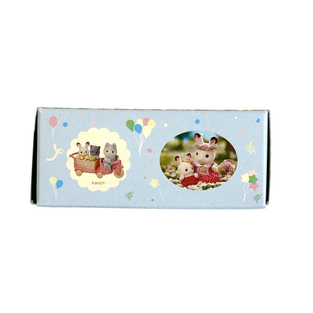 Rouleau d'autocollants 40e anniversaire 2025 Sylvanian Families Calico Critters