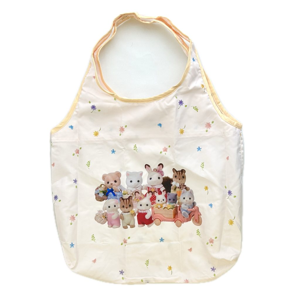 Foldable Eco Bag 40th Anniversary 2025 Sylvanian Families Calico Critters