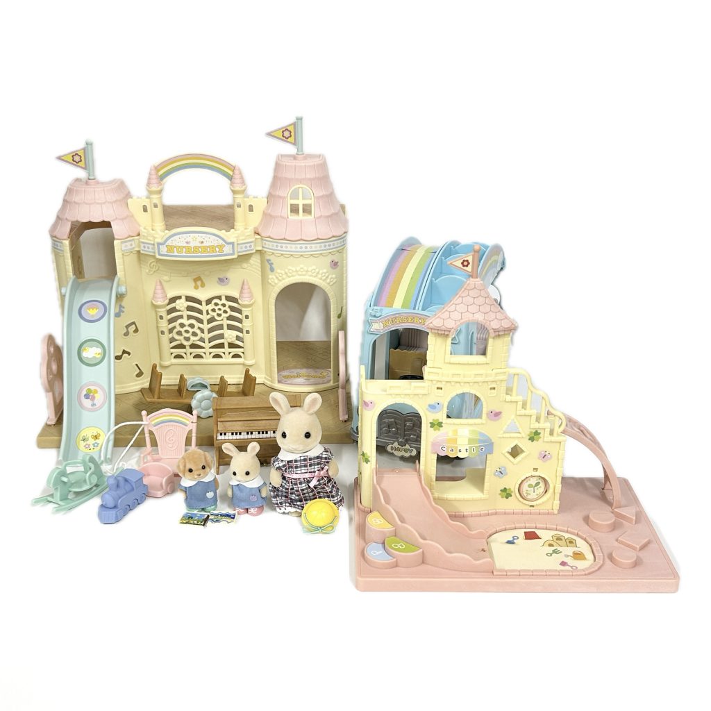 [used] Toysrus Exclusive Nursery School Gift Set 18-YOT Sylvanian Families Calico Critters