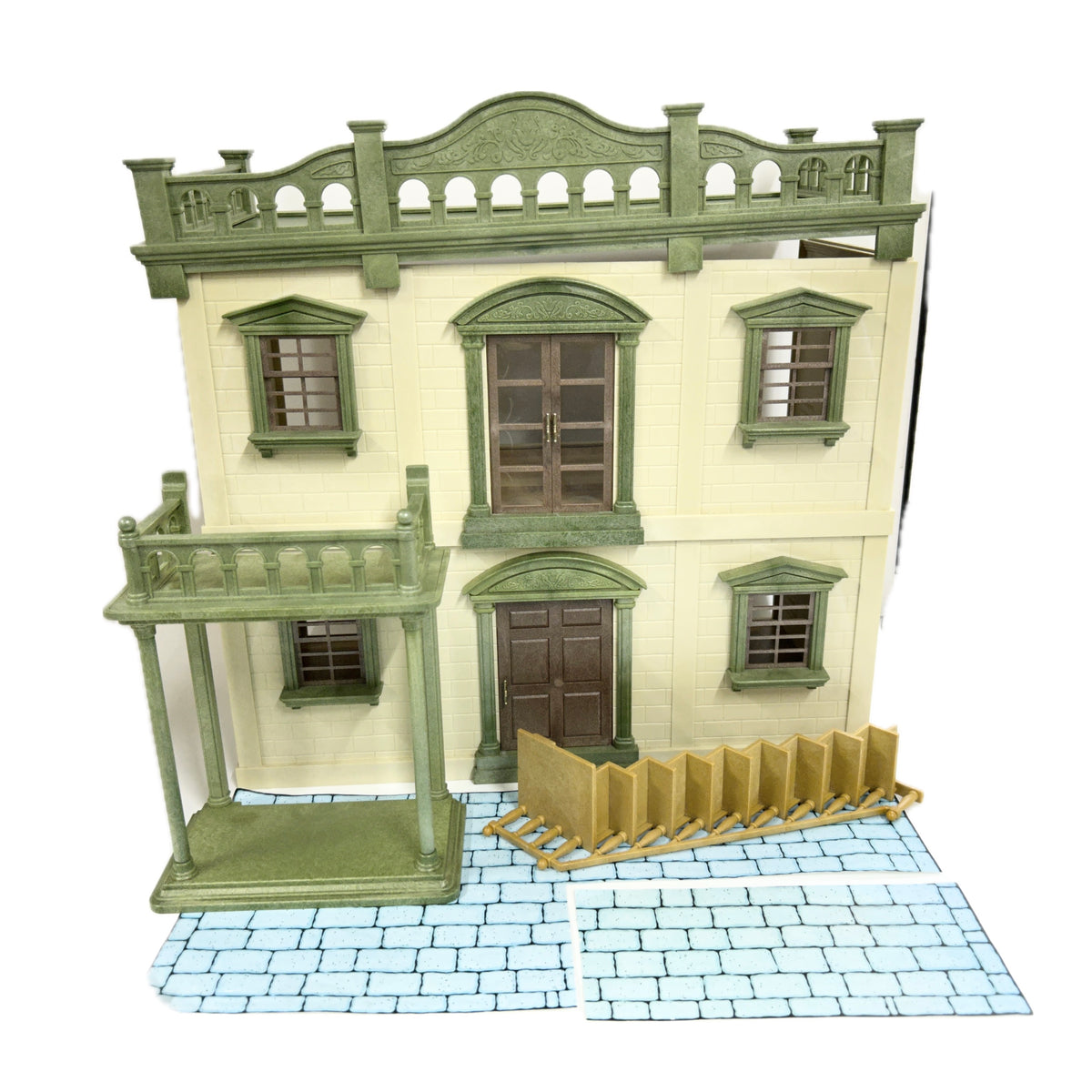 [used] Vintage Urban Life Urban House 1987 A-100-5980 Sylvanian Families Calico Critters