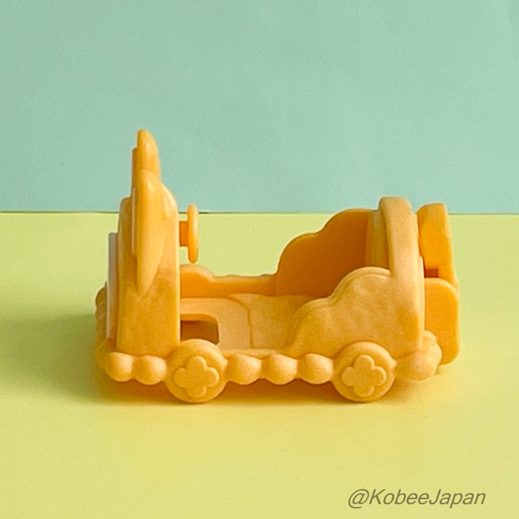 Happy Sweets Swiss Roll Orange Lottery 2025 Sylvanian Families Calico Critters