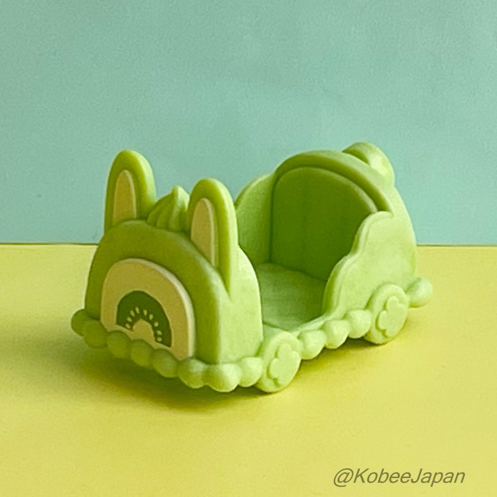 Happy Sweets Rollo suizo de kiwi Lotería 2025 Sylvanian Families Calico Critters