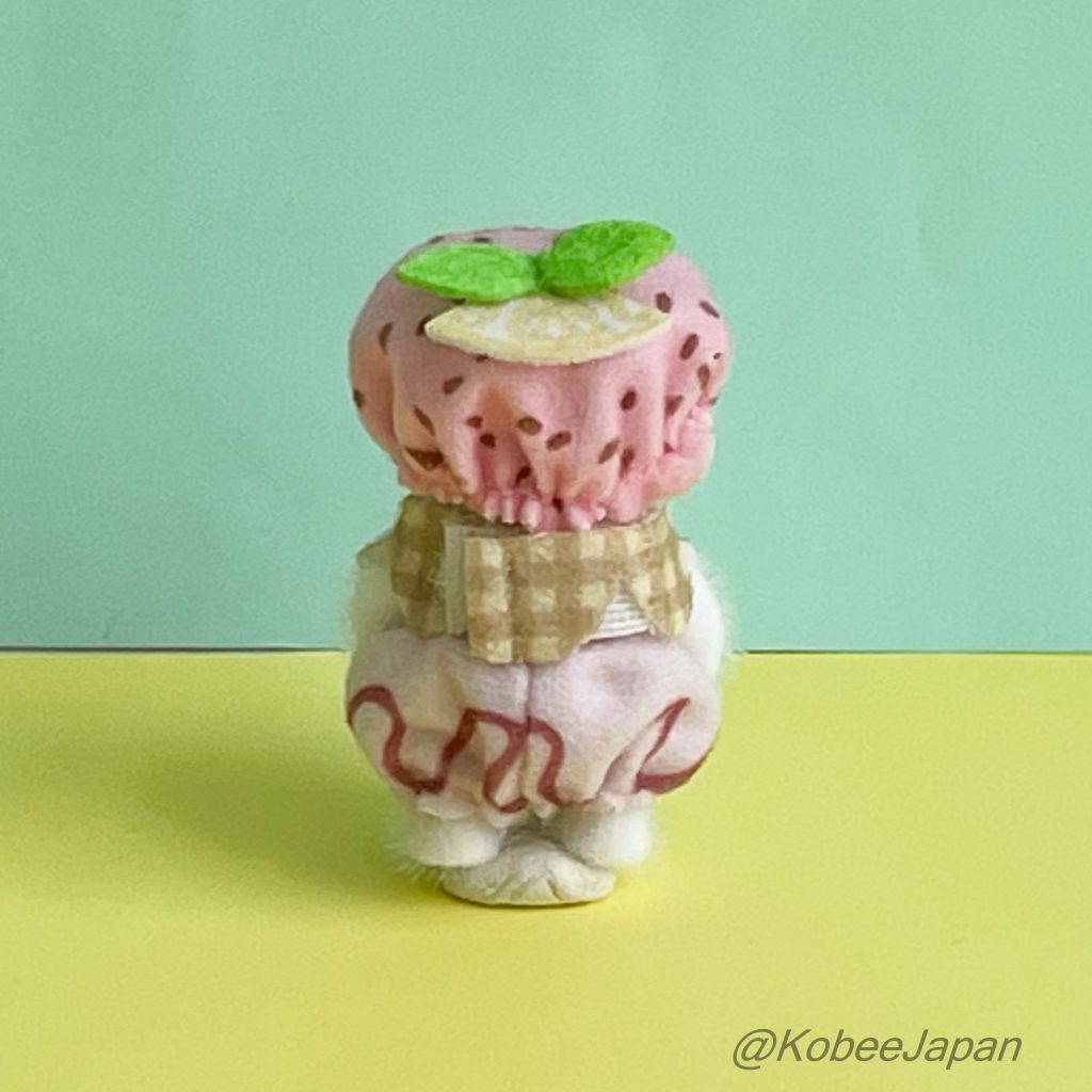 Persian Cat Baby Strawberry Icecream Costume Lottery 2025 Sylvanian Families Calico Critters