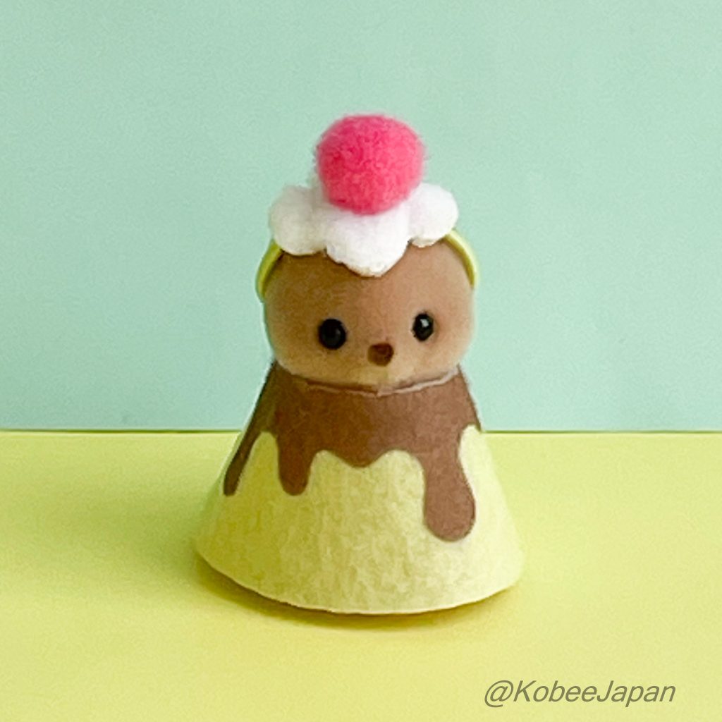 Happy Sweets Sea Otter Lottery 2025 Sylvanian Families Calico Critters